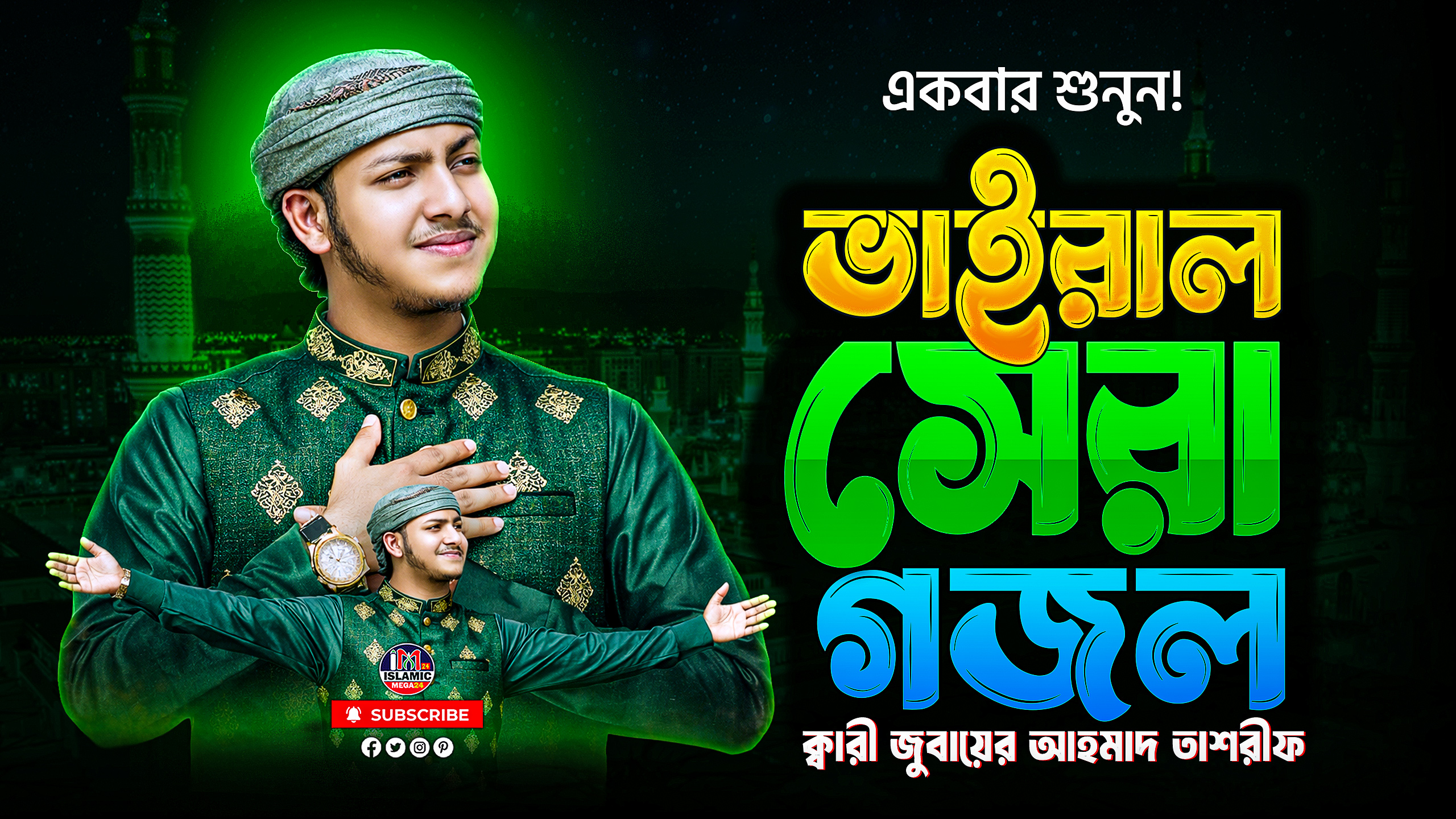 YouTube & Social Media Thumbnail Design Pack (Editable PSD)